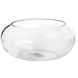 Round Terrarium Vase / 30cmD x 14cmH -1