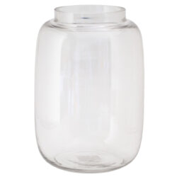 005-417 Terrarium Cylinder Glass Vase / 31cmH