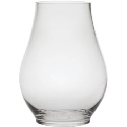 Glass Tulip Vase / 20cmH -1