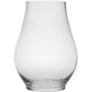 Glass Tulip Vase / 20cmH -1