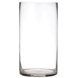 Large Cylinder Vase / 20cmD x 40cmH -1