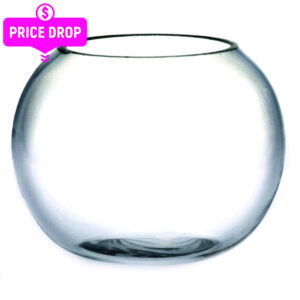 Fish Bowl - Top 17cmD x Mid 25cmD x 20cmH -1