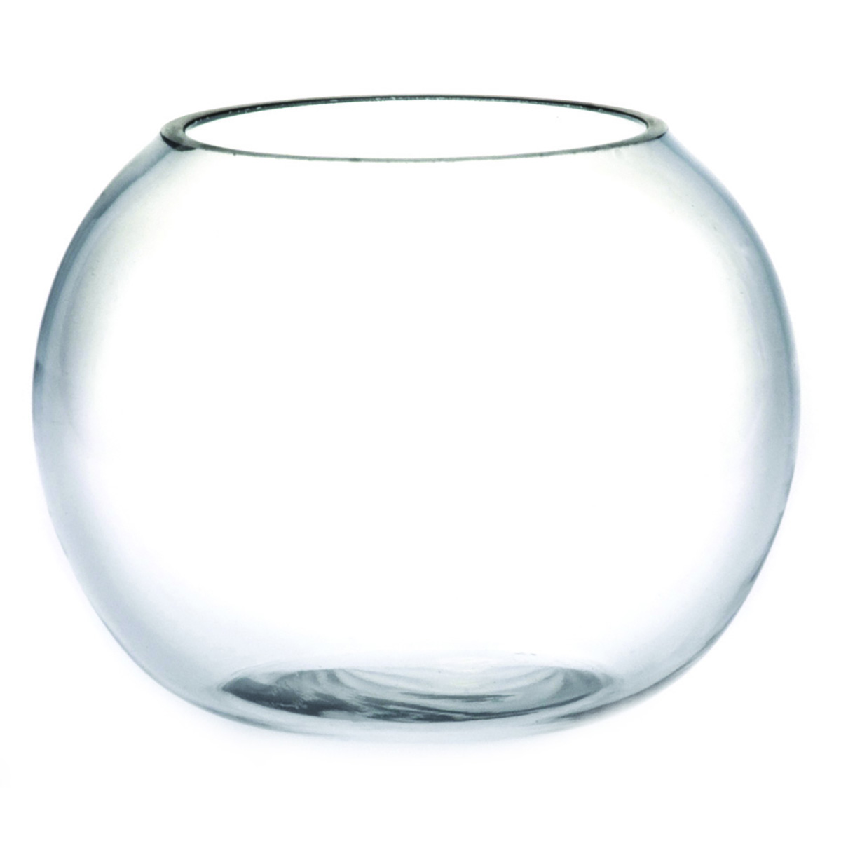 Fish Bowl - Top 17cmD x Mid 25cmD x 20cmH