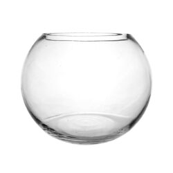 Small Fish Bowl - Top: 10.5cmD x Mid: 15cmD x 12cmH -1