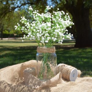 Large Mason Glass Jar / 17cmH -1