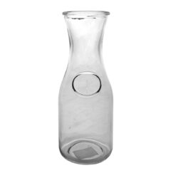 005-797 Medium Glass Milk Bottle Vase
