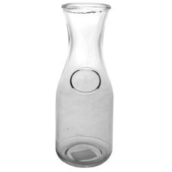005-798 Large Glass Milk Bottle Vase