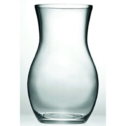 Waisted Glass Vase - 23cmH -1