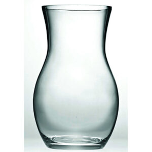 Waisted Glass Vase - 23cmH -1