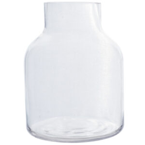 Large Milan Glass Vase / 25cmH -1