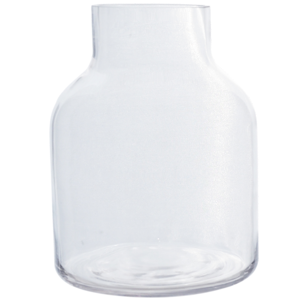 Large Milan Glass Vase / 25cmH -1