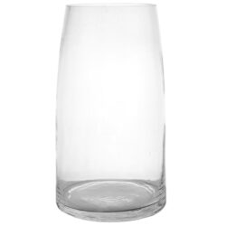 005-900 Curved Top Cylinder Glass Vase