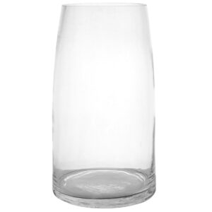 005-900 Curved Top Cylinder Glass Vase