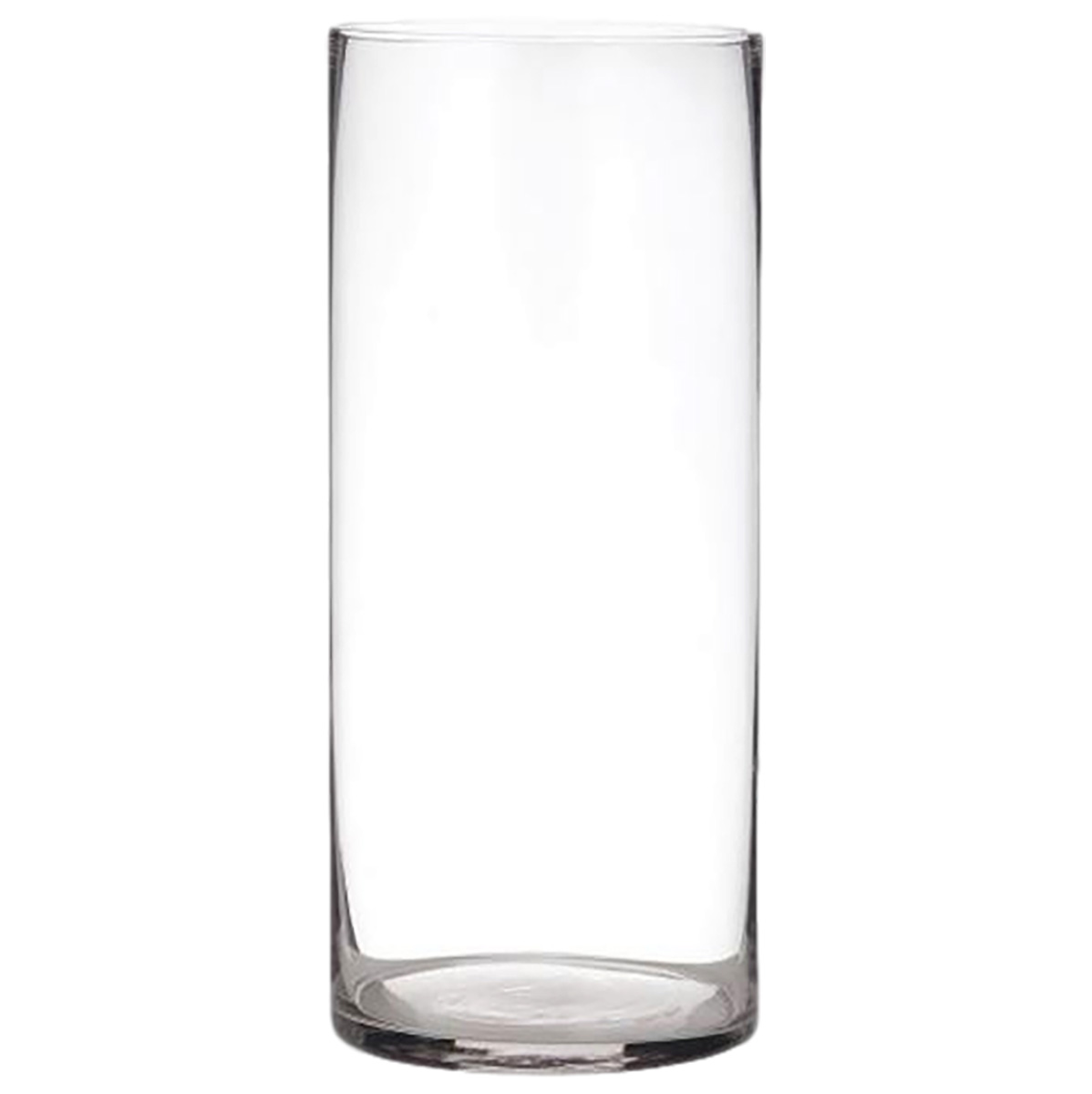 cylinder glass vase