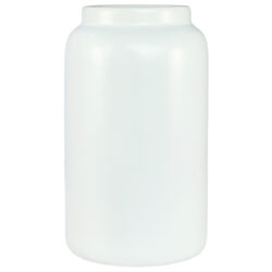 007-136WHT White Sorrento cylinder ceramic vase