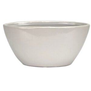 007-180MWH oval boat ceramic vase