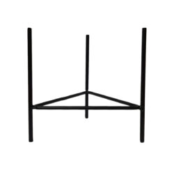 Sm Metal Stand - 12.5cmD x 12.5cmH / Black -1