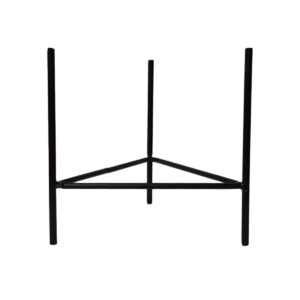 Sm Metal Stand - 12.5cmD x 12.5cmH / Black -1
