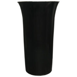 Display Vase - 16.5cmD x 30cmH / Black