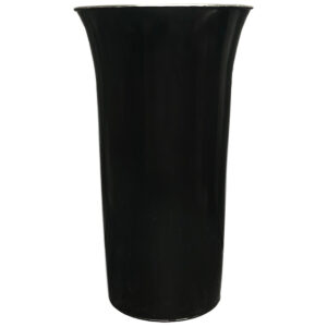 Display Vase - 16.5cmD x 30cmH / Black