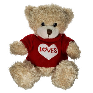 Luca T-Shirt Teddy - 20cm / Taupe