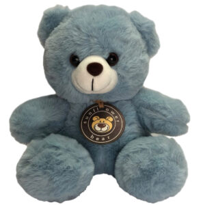 'Sunny' Plush Bear - 20cm / Blue