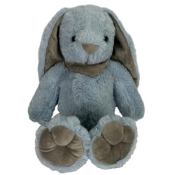 Lop Eared Plush Rabbit - 32cmH / Blue