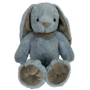 Lop Eared Plush Rabbit - 32cmH / Blue