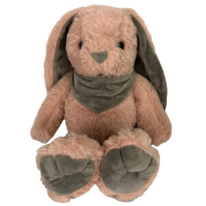 Lop Eared Plush Rabbit - 32cmH / Pink