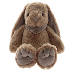 Lop Eared Plush Rabbit - 32cmH / Taupe