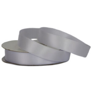 Double Face Satin Ribbon - 15mm x 25mts / White