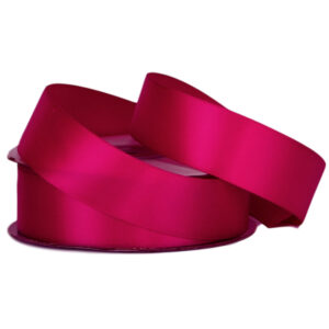 Double Face Satin Ribbon - 25mm x 25mts / Beauty