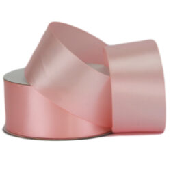 Double Face Satin Ribbon - 38mm x 25mts / Light Pink -1