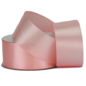 Double Face Satin Ribbon - 38mm x 25mts / Light Pink -1