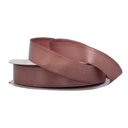 Single Face Satin Ribbon - 15mm x 25mts / Dusty Rose