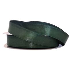 Single Face Satin Ribbon - 15mm x 25mts / Fern