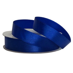 Single Face Satin Ribbon - 15mm x 25mts / Royal -1