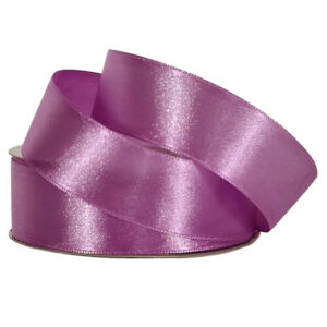 Single Face Satin - 25mm x 25mts / Lilac -1