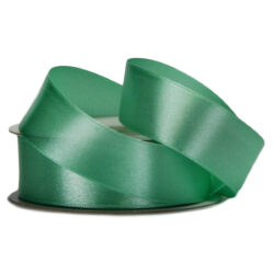 Single Face Satin Ribbon - 25mm x 25mts / Mint -1