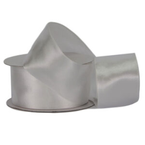 Single Face Satin Ribbon - 38mm x 25mts / Bridal White -1