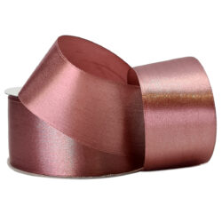 Single Face Satin - 38mm x 25mts / Dusty Rose