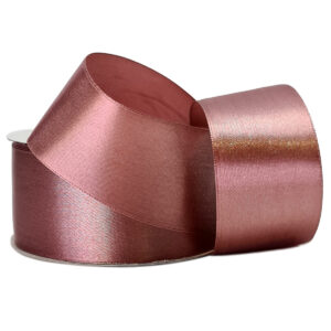 Single Face Satin - 38mm x 25mts / Dusty Rose