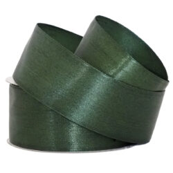 Single Face Satin - 38mm x 25mts / Fern