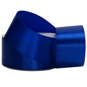 Single Face Satin Ribbon - 38mm x 25mts / Royal Blue