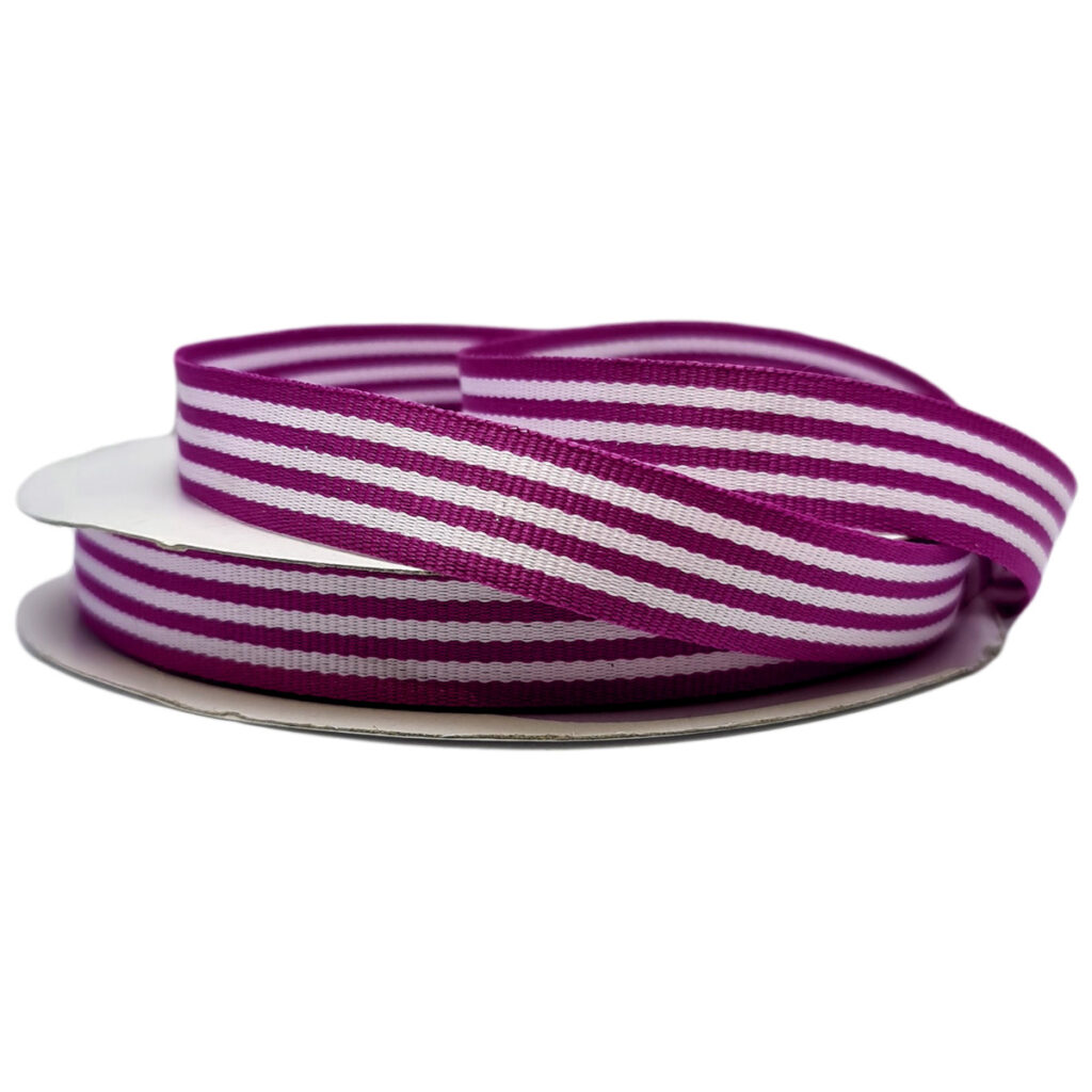Stripe Grosgrain Ribbon Wholesale | Striped Florist & Gift Ribbon