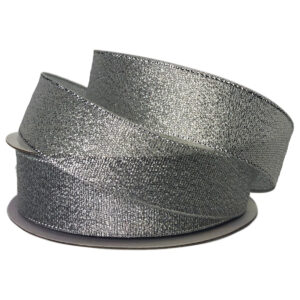 Metallic Ribbon - 25mm x 25mtr / Silver