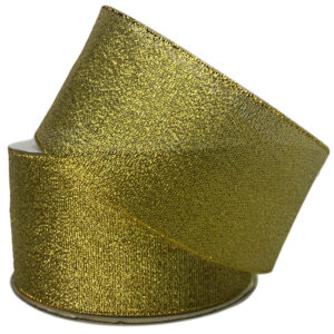Metallic Ribbon - 50mm x 25mtr / Gold