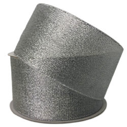 Metallic Ribbon - 50mm x 25mtr / Silver