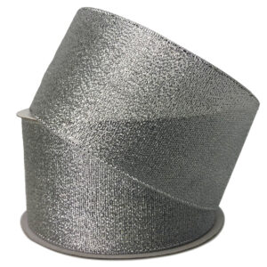 Metallic Ribbon - 50mm x 25mtr / Silver