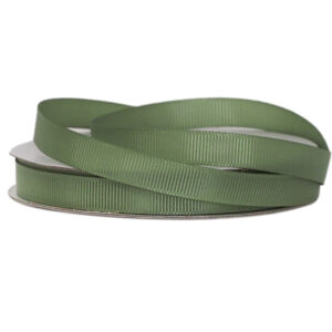 Grosgrain Ribbon - 10mm x 25mtr / Sage
